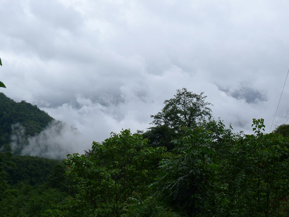 雨季的无量山，云雾缭绕，景色迷人