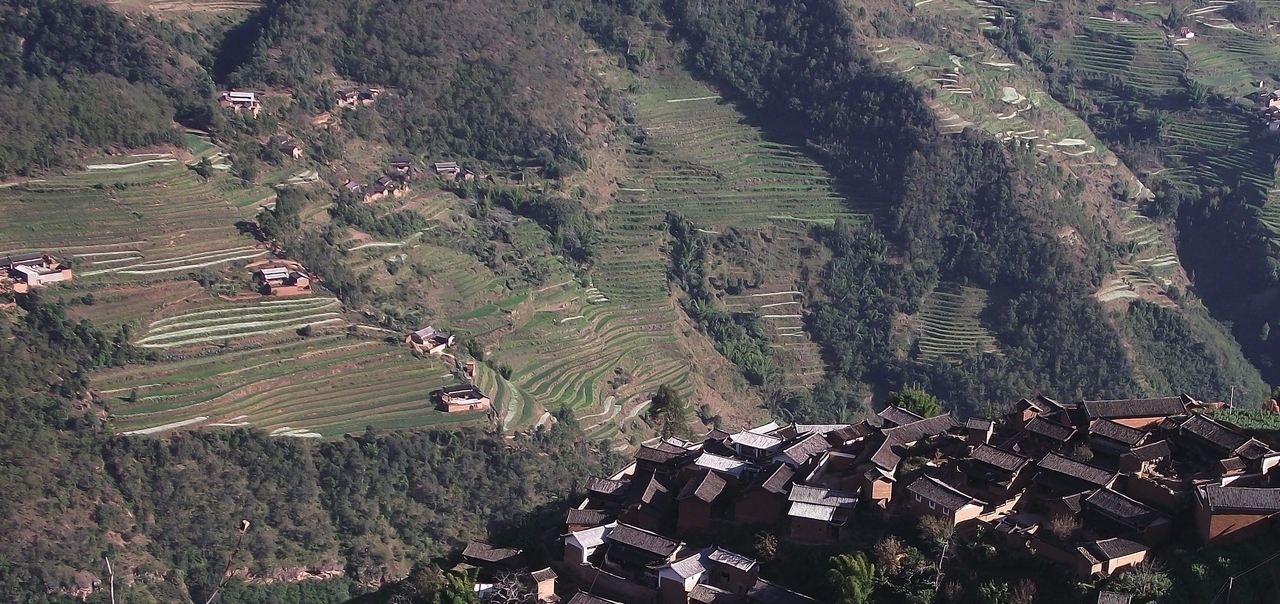 Yunnan mountainous area