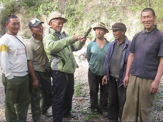 former hunter but forest rangers now, Yunnan , by YGF