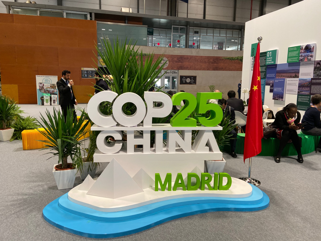 云南省绿色环境发展基金会COP25纪行