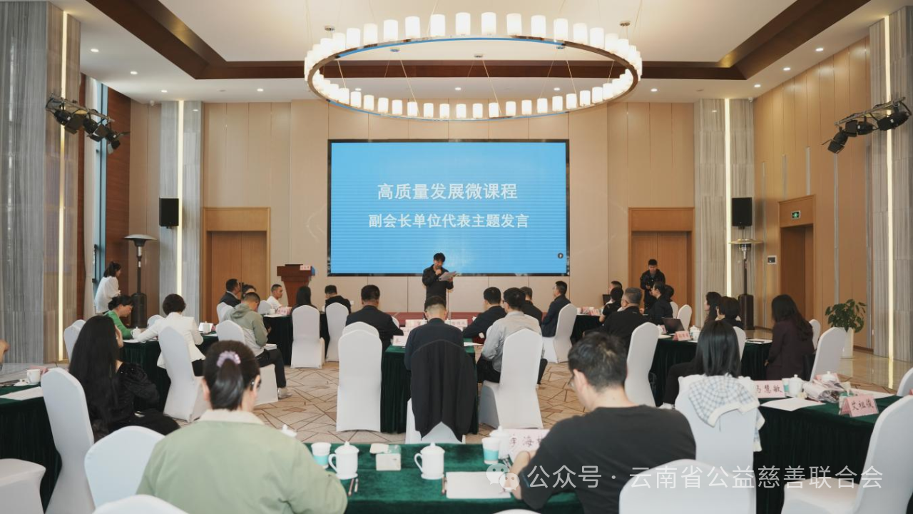 云南省绿色环境发展基金会受邀参与云南省公益慈善联合会第一期主题沙龙活动
